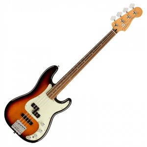 Fender Player Plus Precision Bass, Pau Ferro Fingerboard, 3-Colour Sunburst